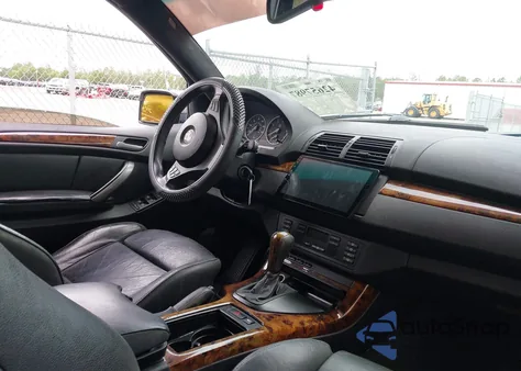 2006 BMW X5 3.0I from USA, damaged, VIN 5UXFA13526LY44910